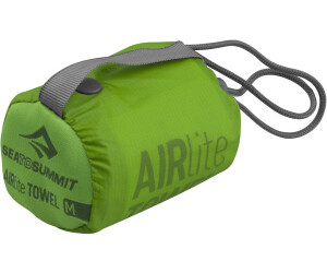 Serviette De Voyage Sea To Summit AirLite - Ultra-légère - Bleu Clair De Lune - Taille Large