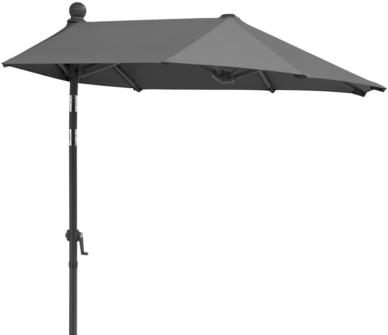 Schneider Salerno Mezzo 150 x 150 cm Grey