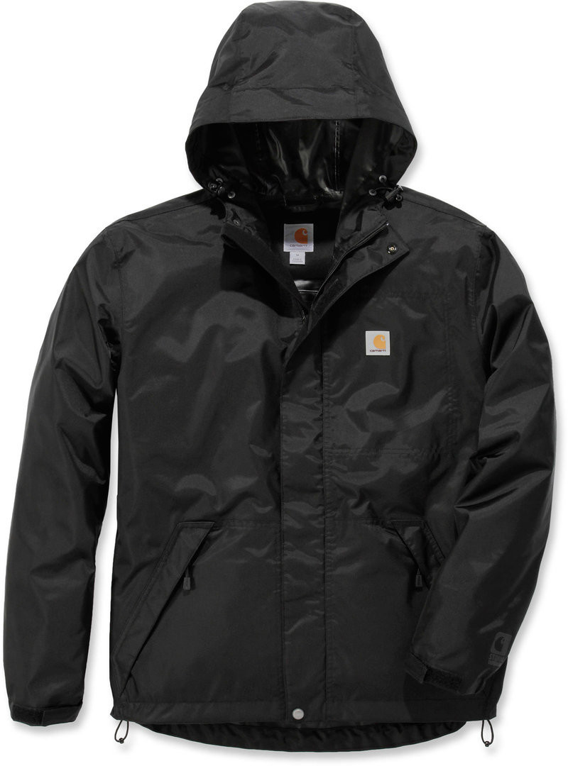 Buy Carhartt Dry Harbor Waterproof Breathable Jacket black from £58.05 ...