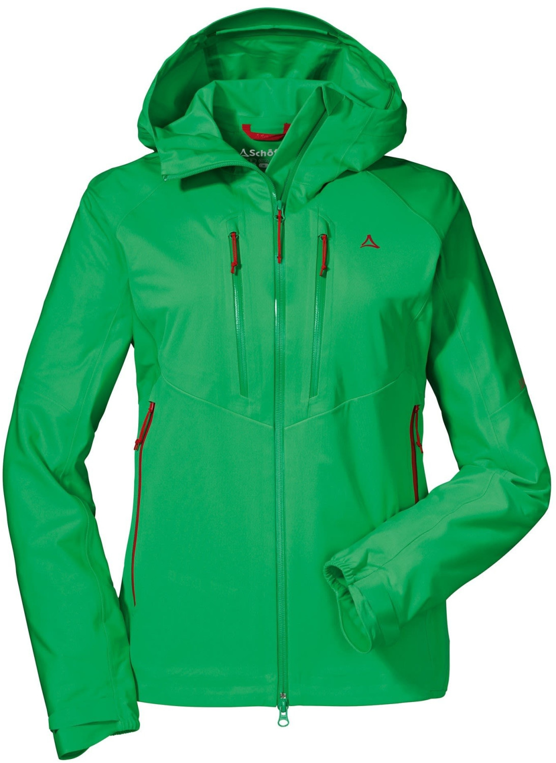 Schöffel 3L Jacket Charleroi L isand green