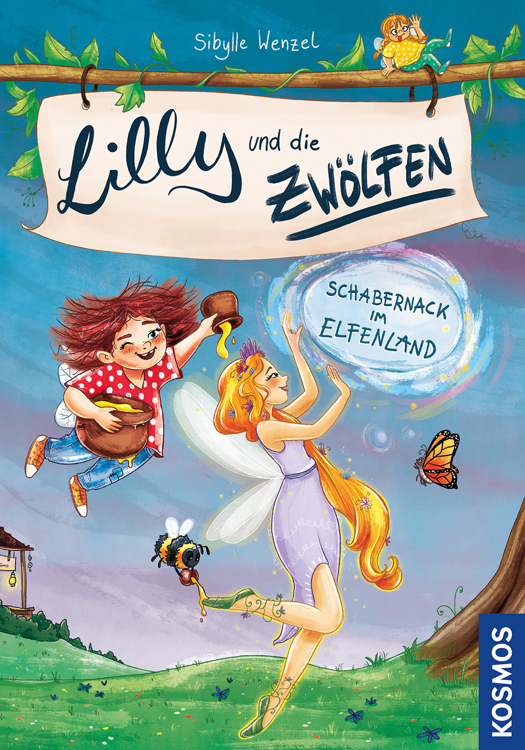 Lilly und die Zwölfen 2 Schabernack im Elfenland (Sibylle Wenzel, Anna-Lena Kühler)
