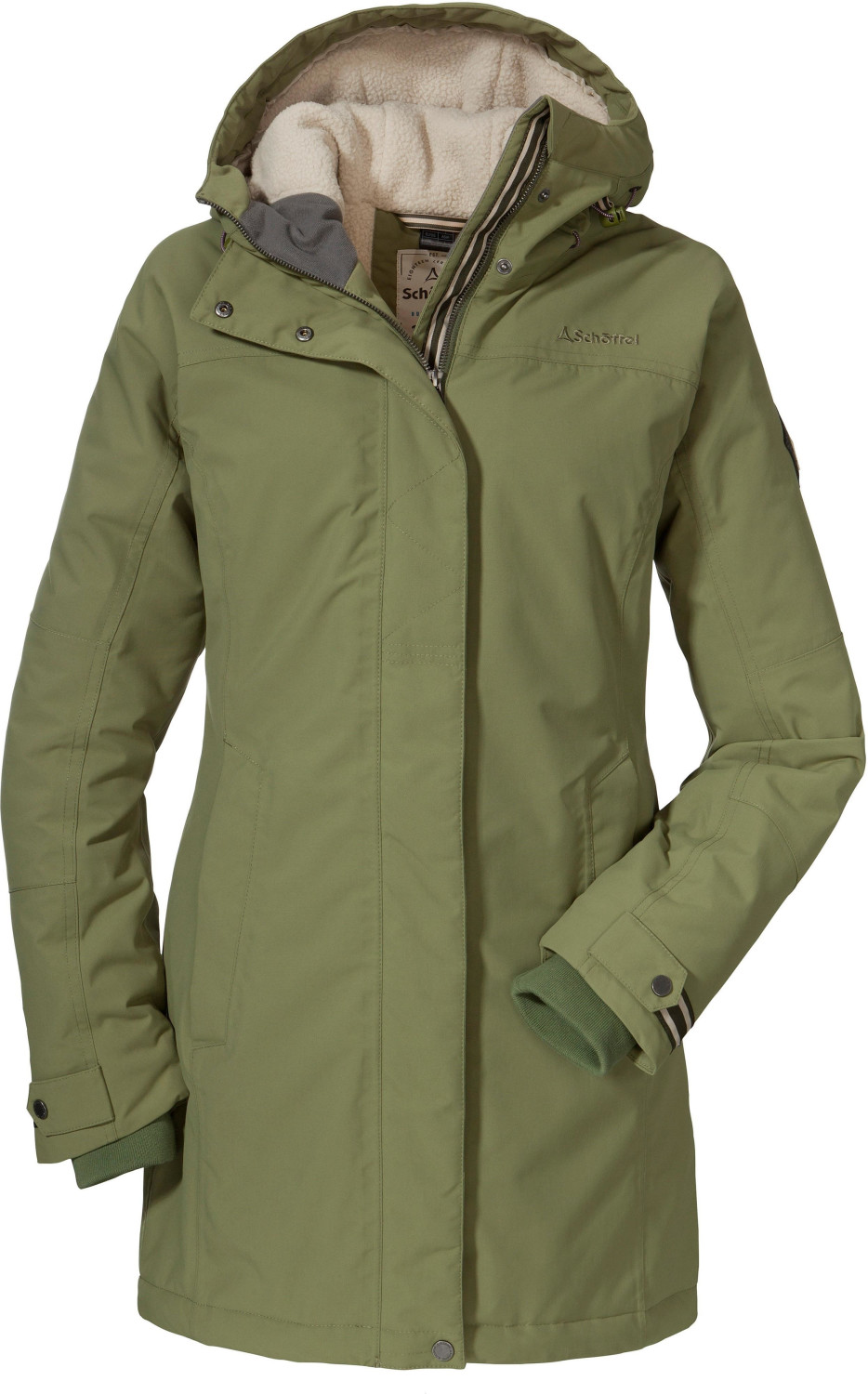 Schöffel Ins Jacket Amsterdam L loden green