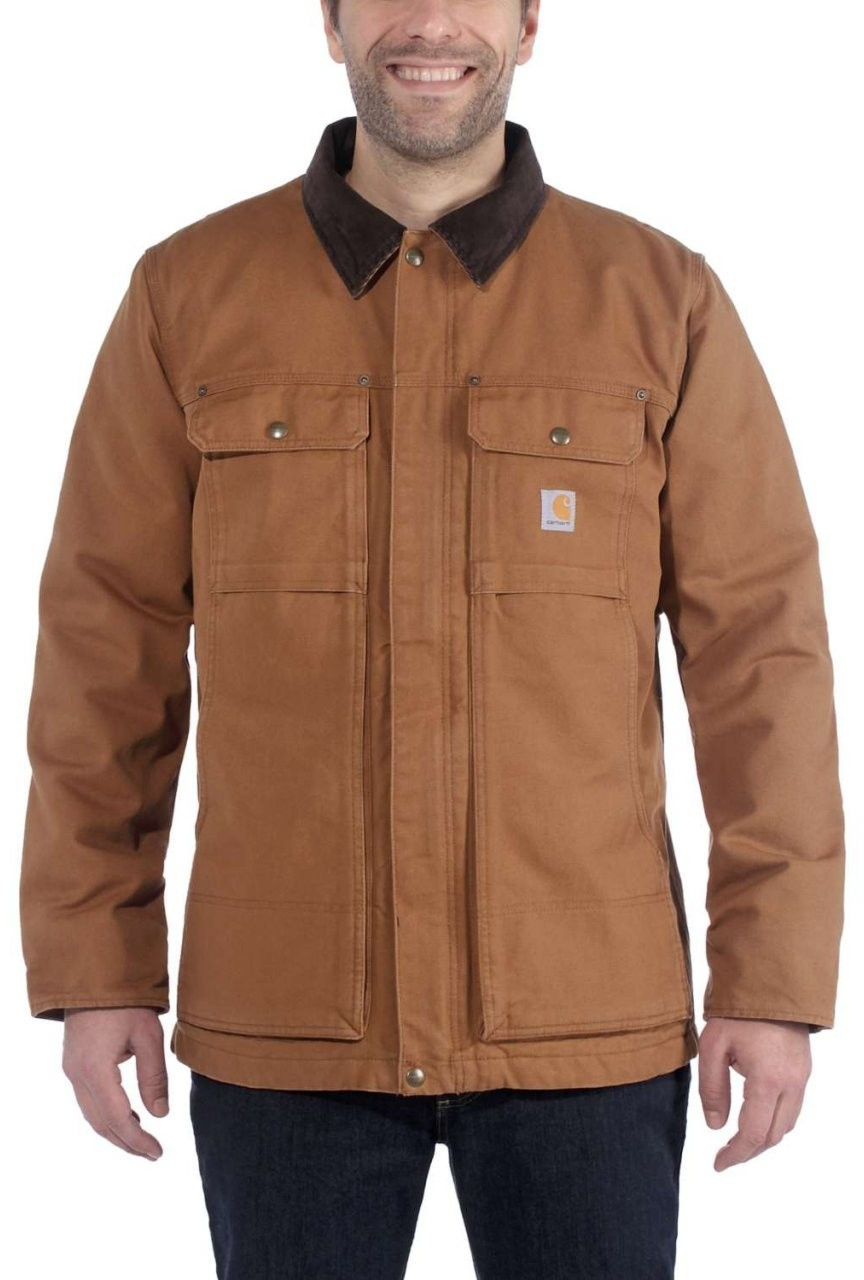 Carhartt Full Swing Traditional Coat carhartt brown