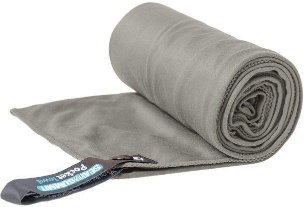 Sea to Summit Pocket Towel Large grey