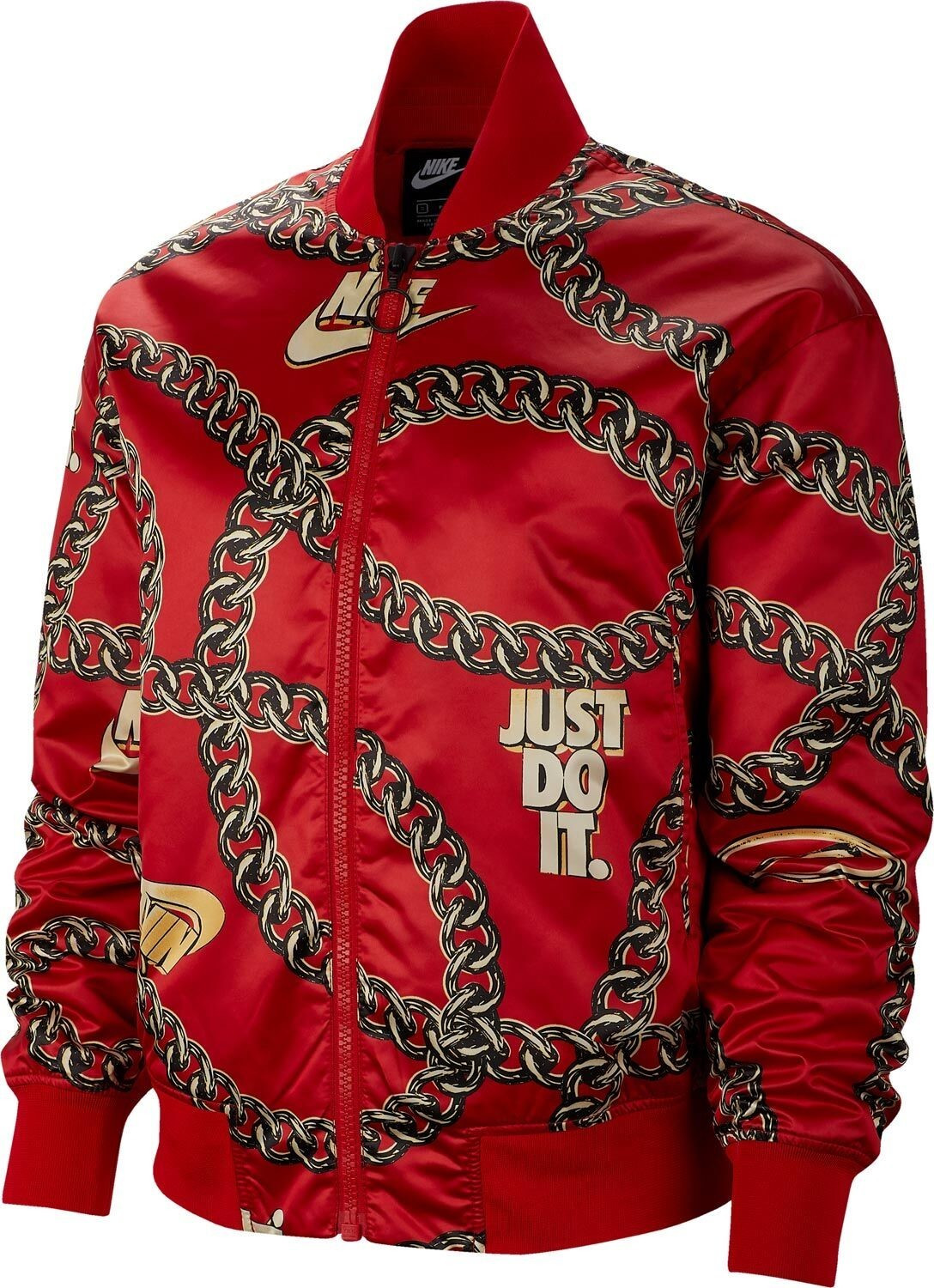 Nike Synthetic Fill Icon Clash Jacket (CI9996) red