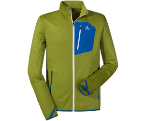 schöffel jacke mit fleece in grün schöffel jacke mit fleece in grün
