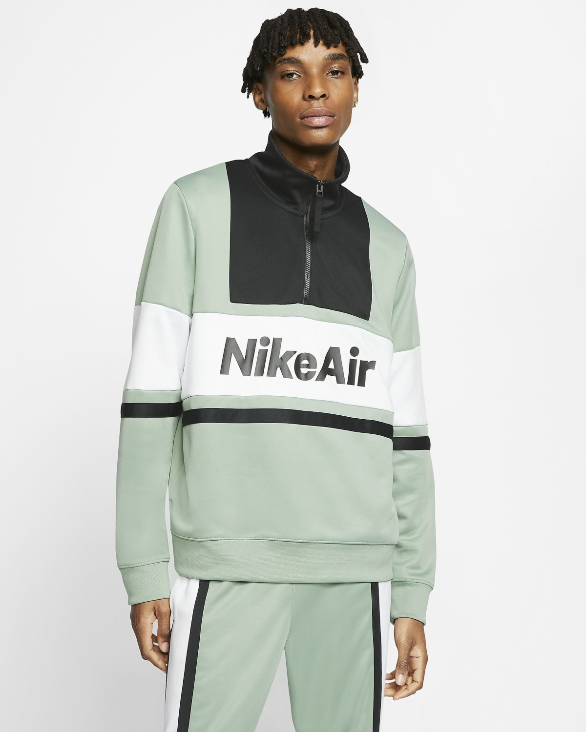 Nike Men's Jacket Nike Air (CJ4836) silver pine/black/white