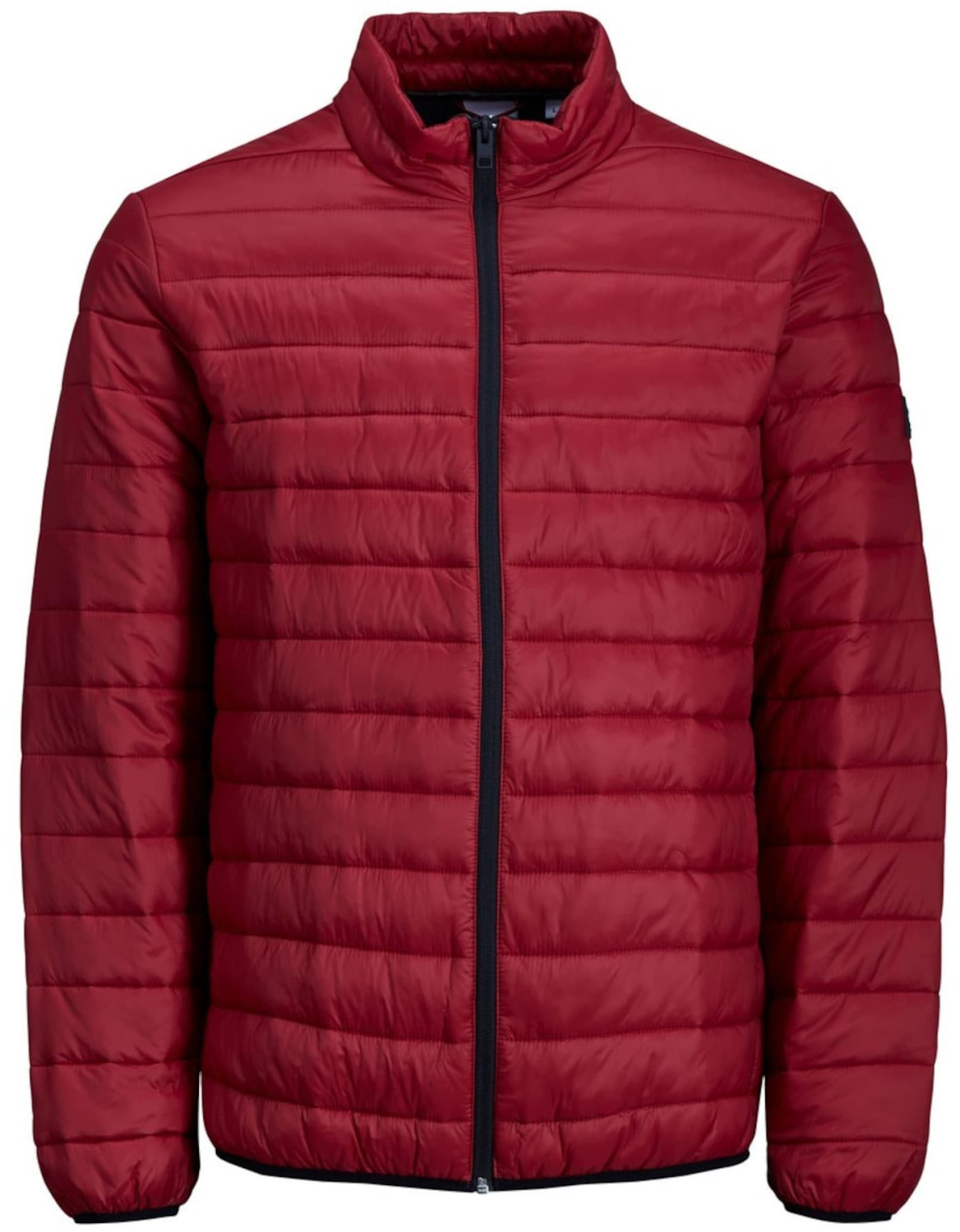 Jack & Jones High Collar Puffer Jacket (12165201) rio red