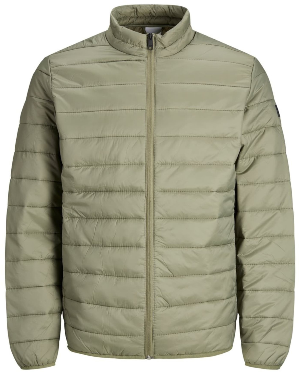 Jack & Jones High Collar Puffer Jacket (12165201) dusky green