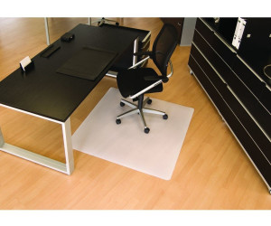 Bsm Bodenschutzmatte Fur Hartboden 110x120cm Milchig Transparent