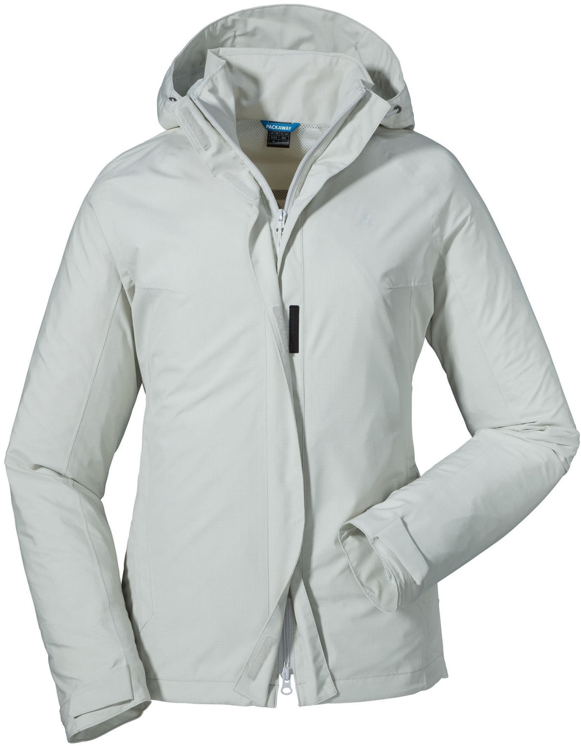 Schöffel Jacket Easy L4 melange gray violet