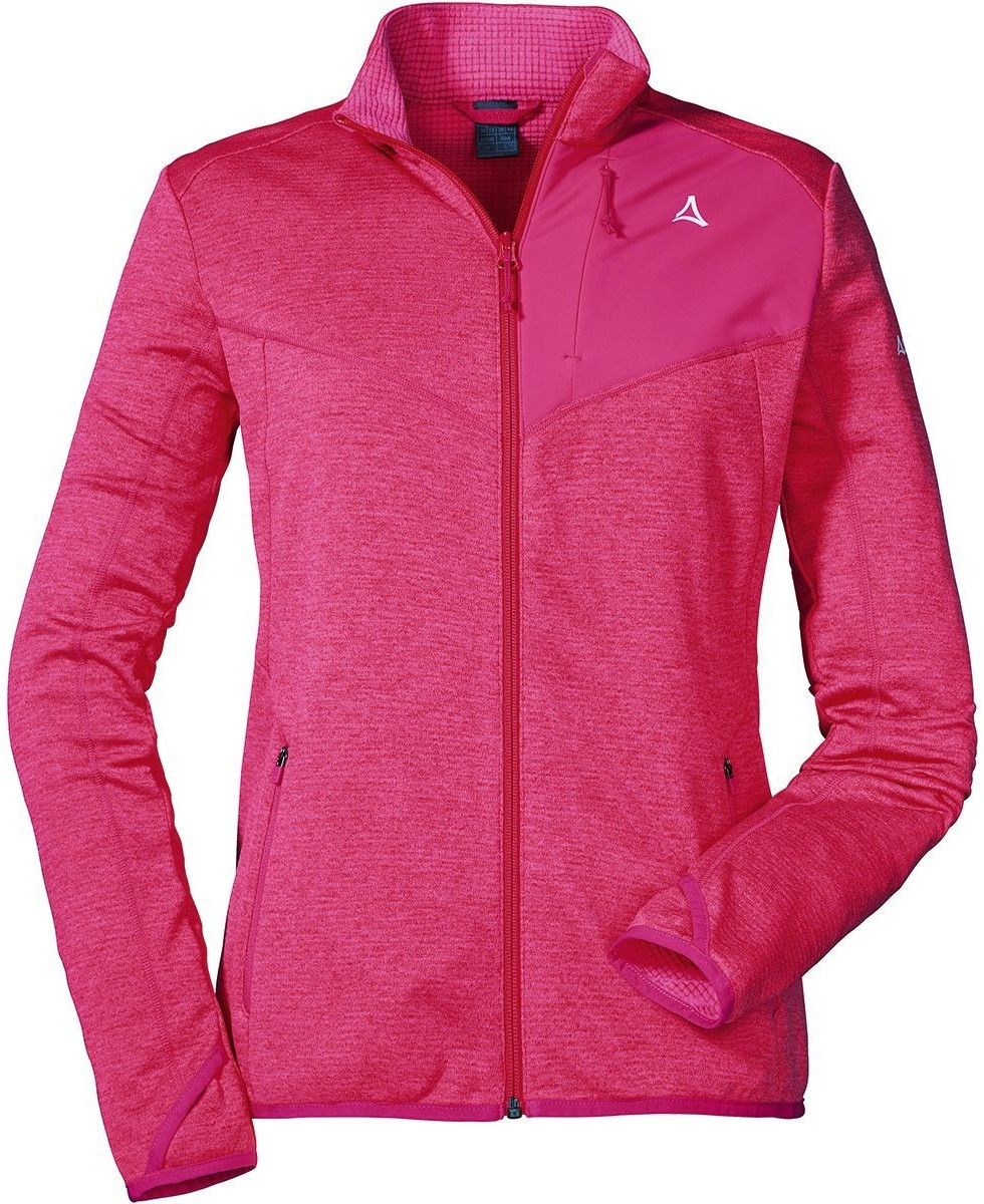 Schöffel Fleece Jacket Houston1 fandango pink