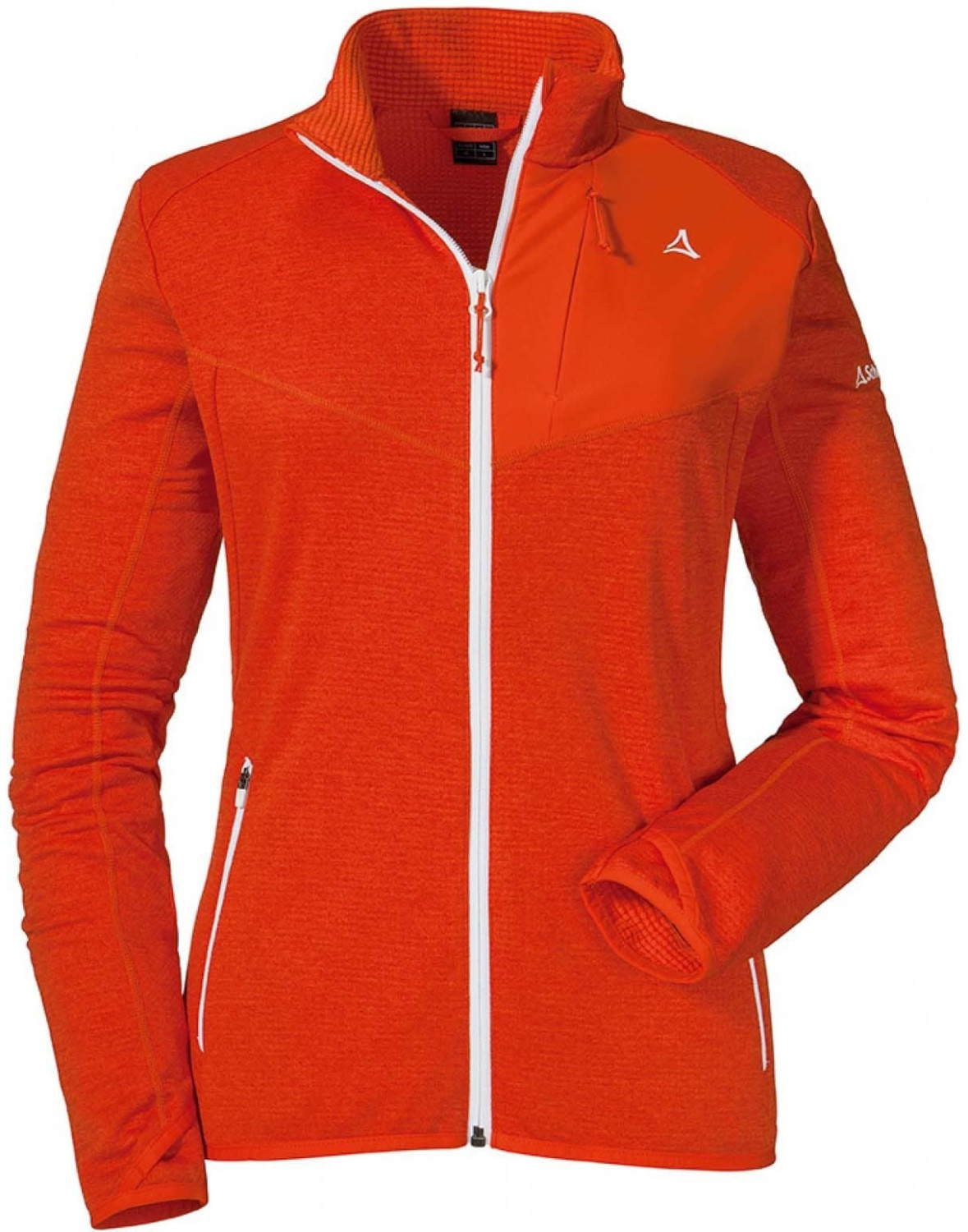Schöffel Fleece Jacket Houston1 tangerine orange