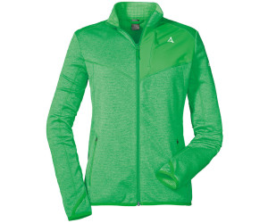 schöffel jacke mit fleece in grün schöffel jacke mit fleece in grün