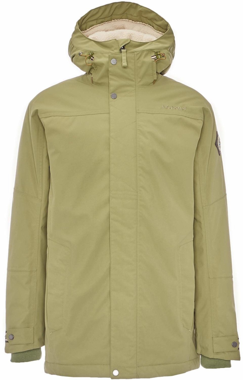 Schöffel Ins Jacket Amsterdam M loden green