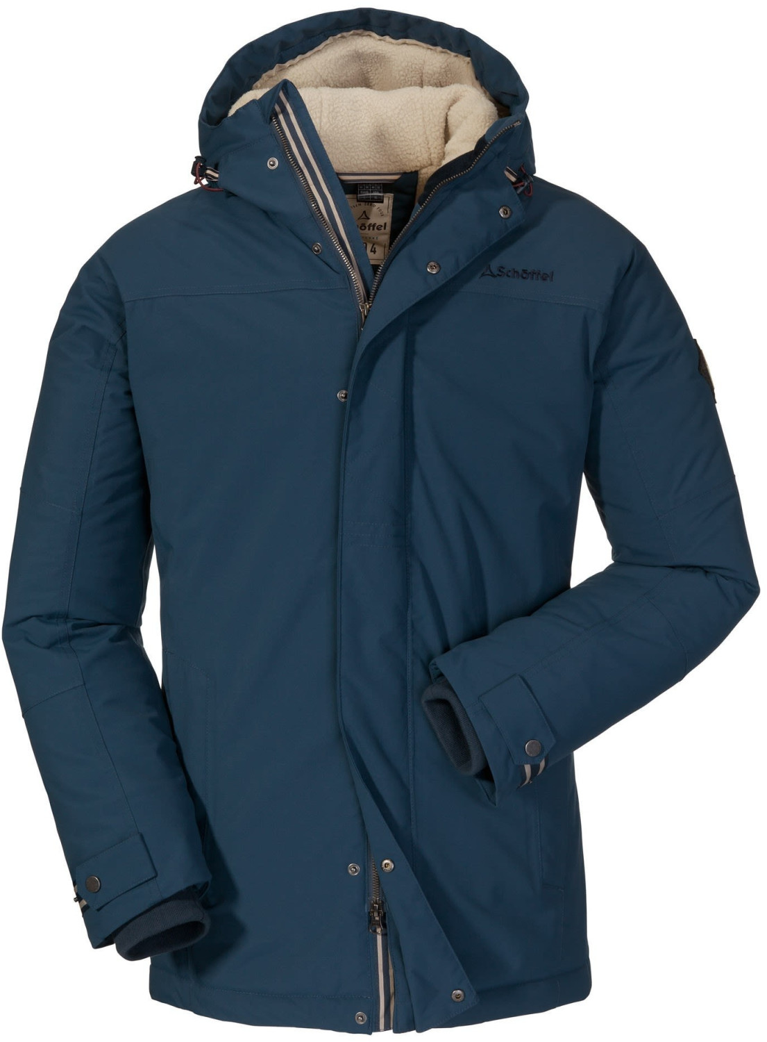 Schöffel Ins Jacket Amsterdam M sargasso sea