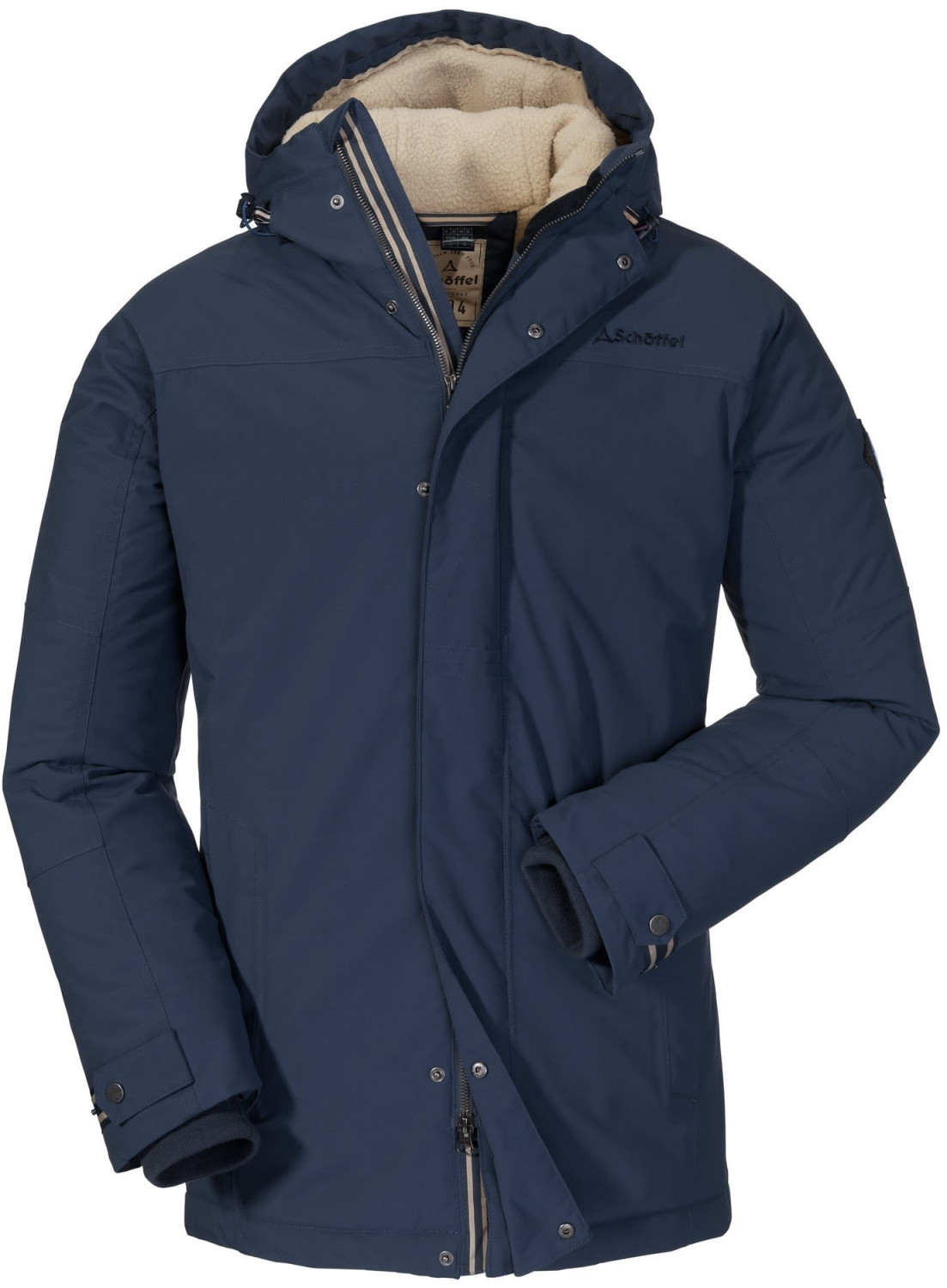 Schöffel Ins Jacket Amsterdam M navy blazer
