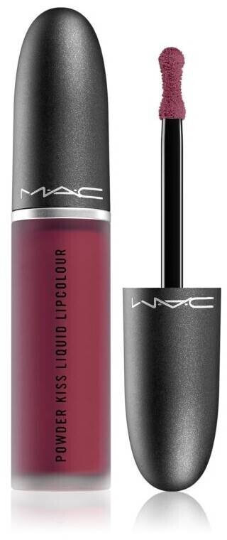 Photos - Lipstick & Lip Gloss MAC Cosmetics MAC Powder Kiss Liquid Lipcolour Burning Love  (5ml)