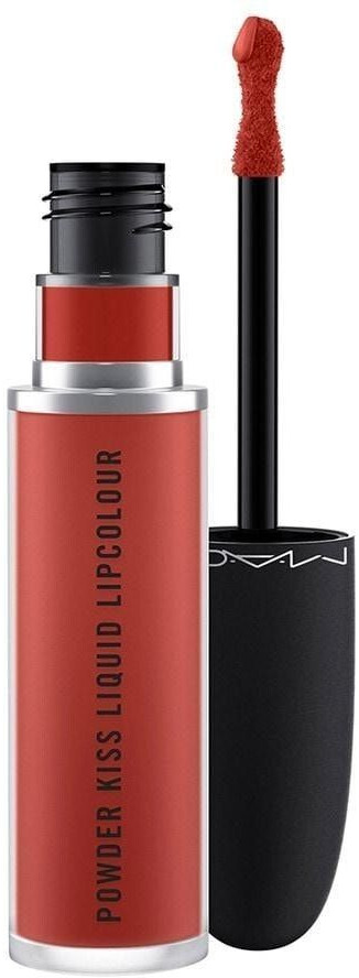 MAC Powder Kiss Liquid Lipcolour Devoted to Chilli Powder (5ml)