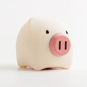 MEGALight Piggy Pig pink/weiß ab € | bei 14,99 Preisvergleich
