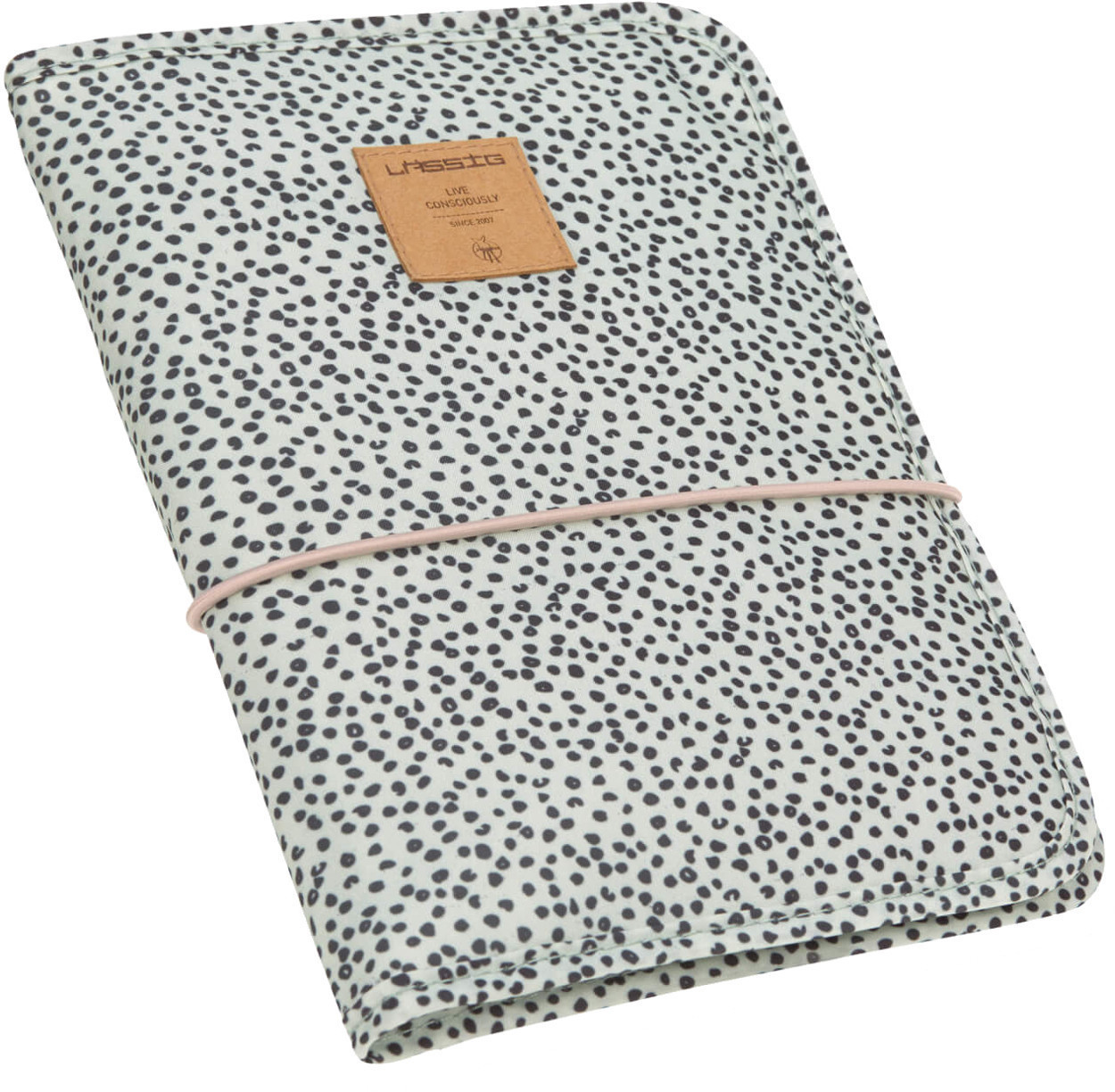 Lässig Changing Pouch dotted offwhite