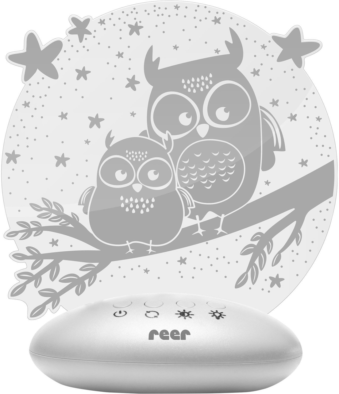 Reer ColourLumy Owl grey