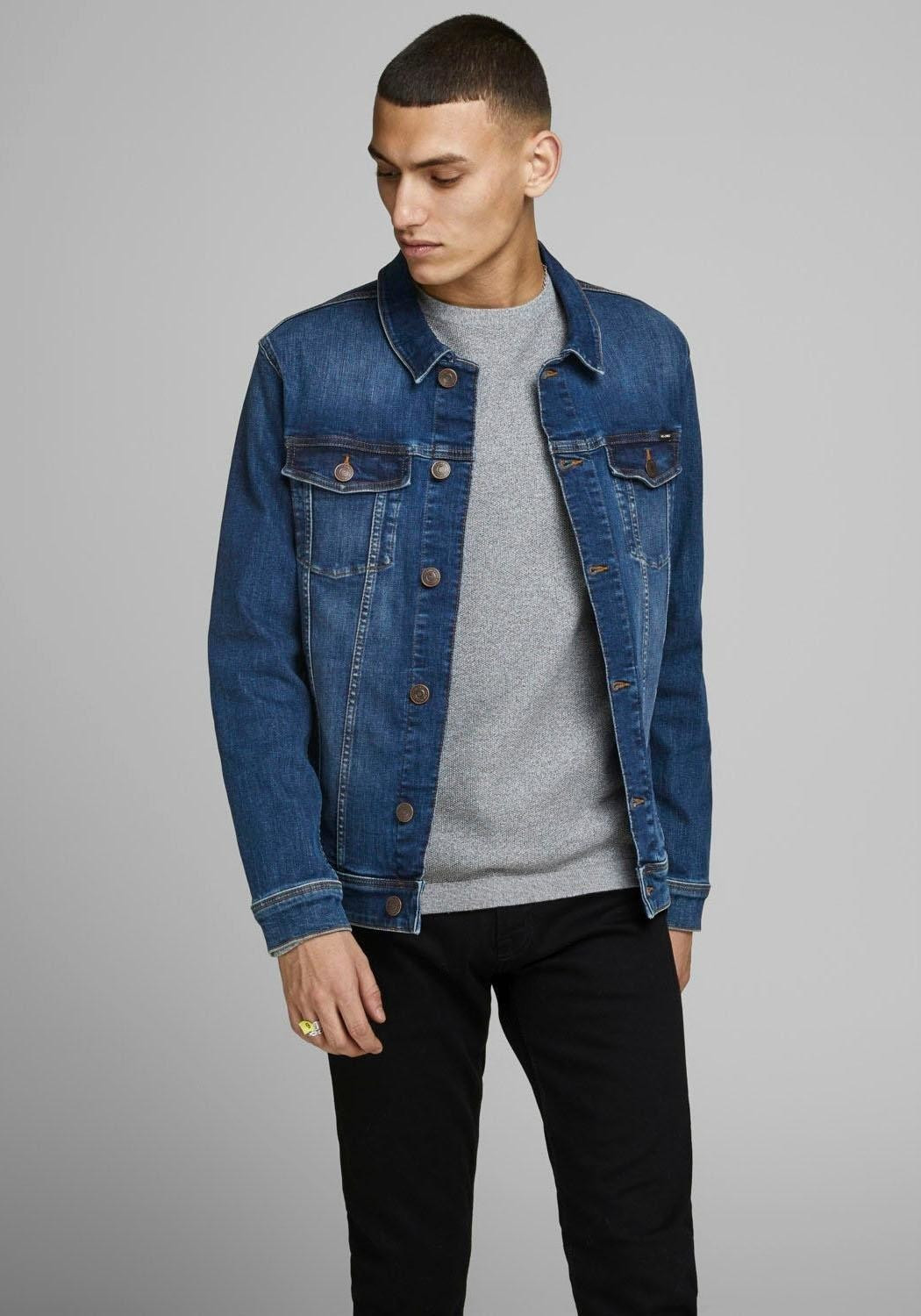 Jack & Jones Alvin AGI 001 Denim Jacket desde 23,74 € Compara precios