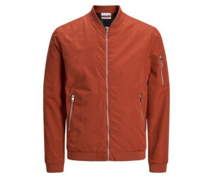 JACK & JONES Junior Jjerush Bomber Noos – Veste Baseball Garçon Manches Longues 100% Polyester – Style Urbain Confortable