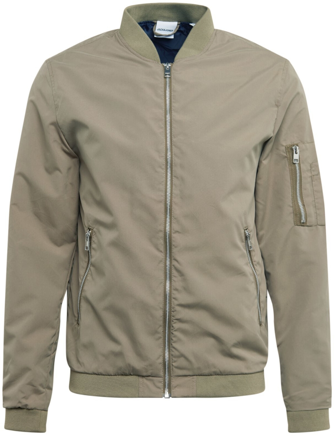 Jack and jones discount bomber jacket green