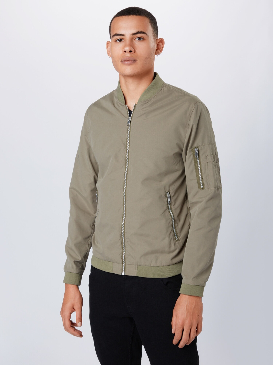 Buy Green Jackets & Coats for Men by Produkt By Jack & Jones Online |  Ajio.com