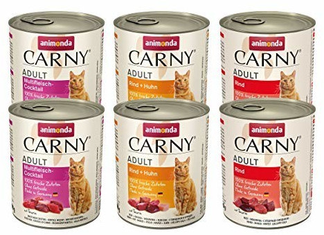Animonda Carny Adult Mix 1 6x800g