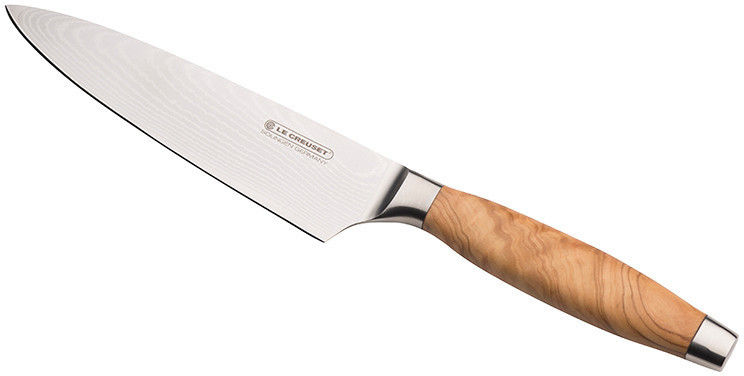 Le Creuset Chef's Knife 15 cm Wooden Handle