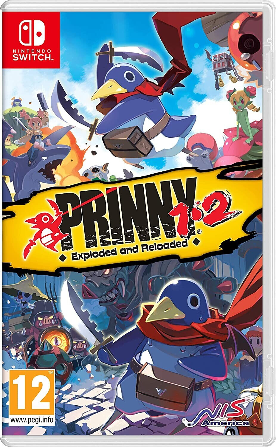 Photos - Game NIS America Prinny 1&2: Exploded and Reloaded - Just Desserts Edition (Swi