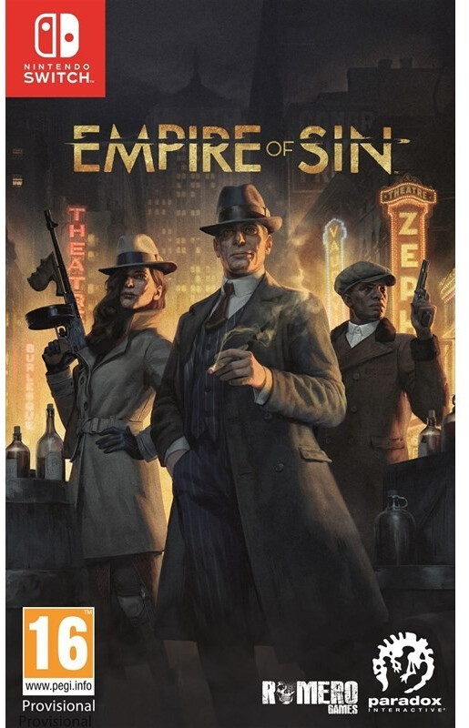 Empire of Sin (Switch)
