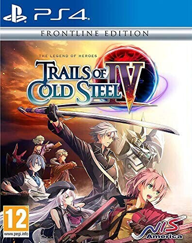 The Legend of Heroes: Trails of Cold Steel 4: Frontline Edition (PS4)