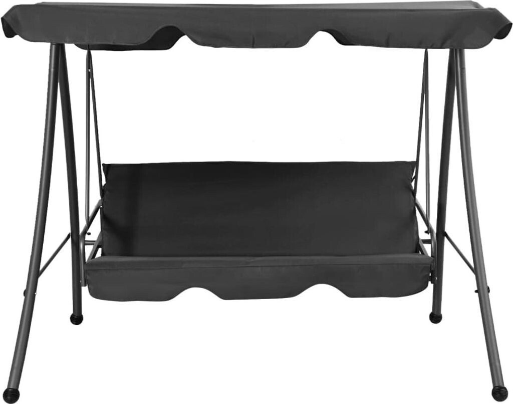 VidaXL Balancelle de jardin 192 x 118 x 175 cm anthracite