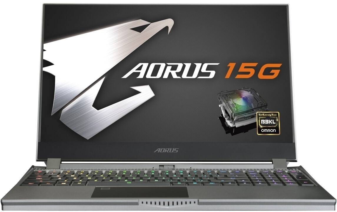 GigaByte Aorus 15G