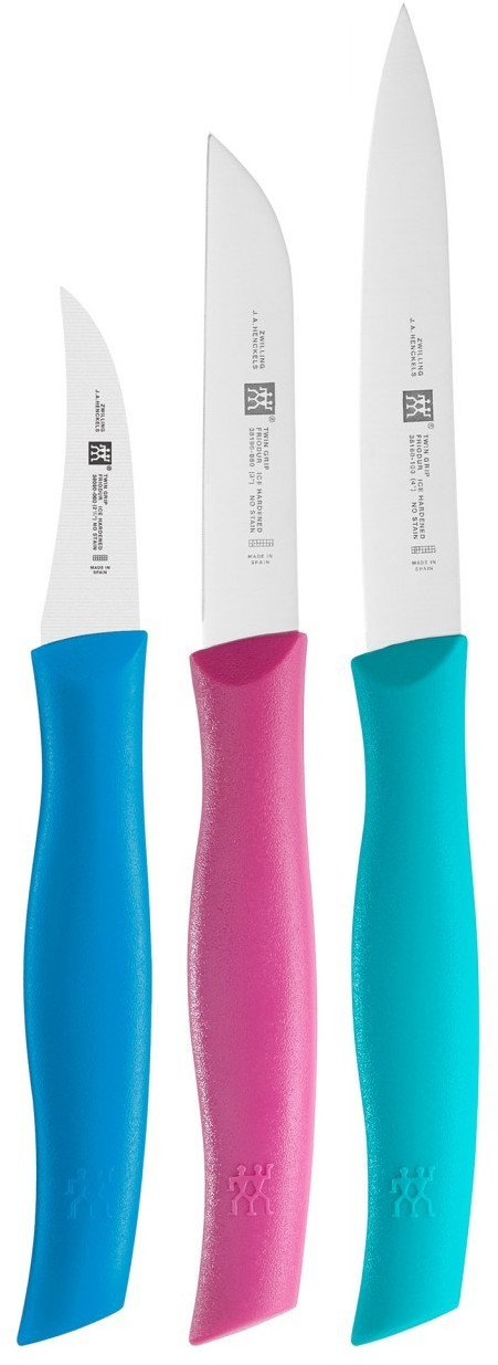ZWILLING Twin Grip Knife Set 3 pcs (38099-004)