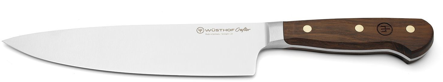 Wüsthof Crafter Chef Knife With Half-Bolster 20 cm