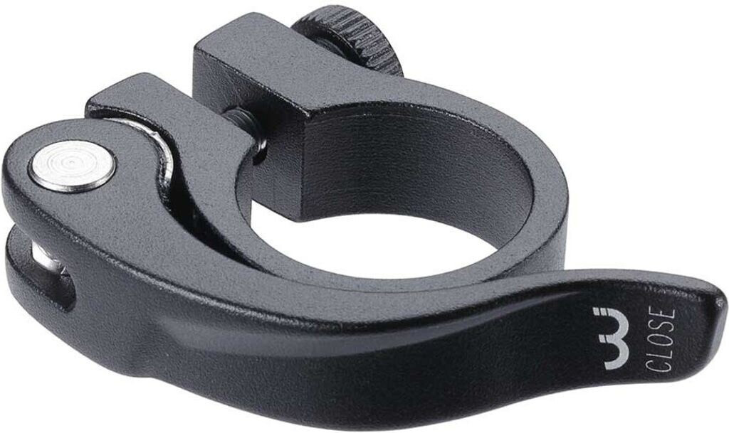 BBB SmoothLever BSP-87 Seat clamp black 34,9 mm