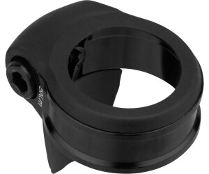 3min19sec Sattelklemme mit Staubschutz schwarz 31,8 mm