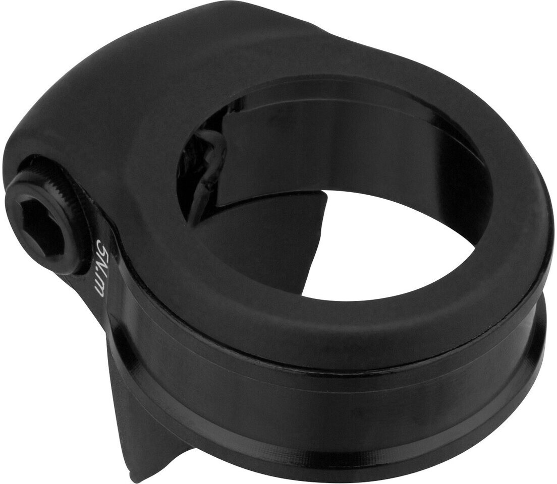 3min19sec Sattelklemme mit Staubschutz schwarz 31,8 mm