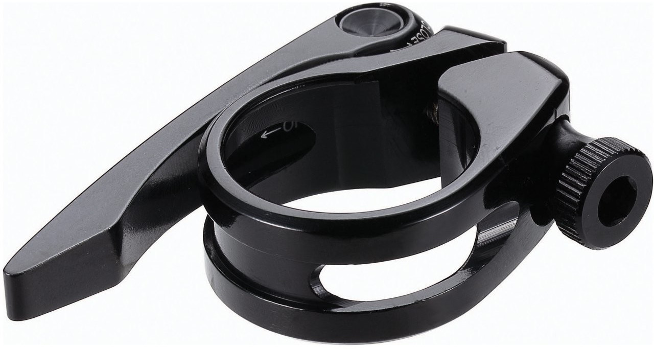 BBB LightLever BSP-86 Seat clamp black 28,6 mm
