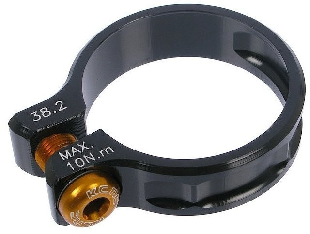 KCNC MTB QR SC11 Seat clamp black 31,8 mm