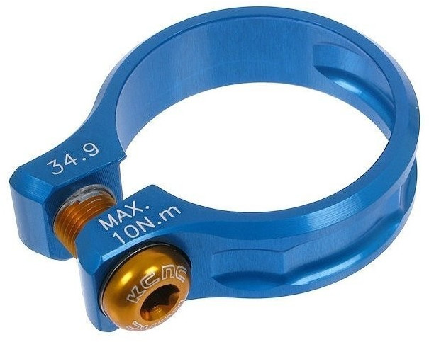 KCNC MTB QR SC11 Seat clamp blue 31,8 mm