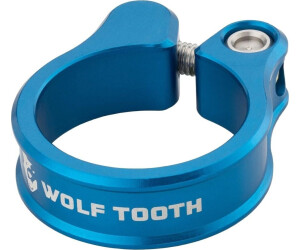 Wolf Tooth Components Seat clamp blue 38,6 mm