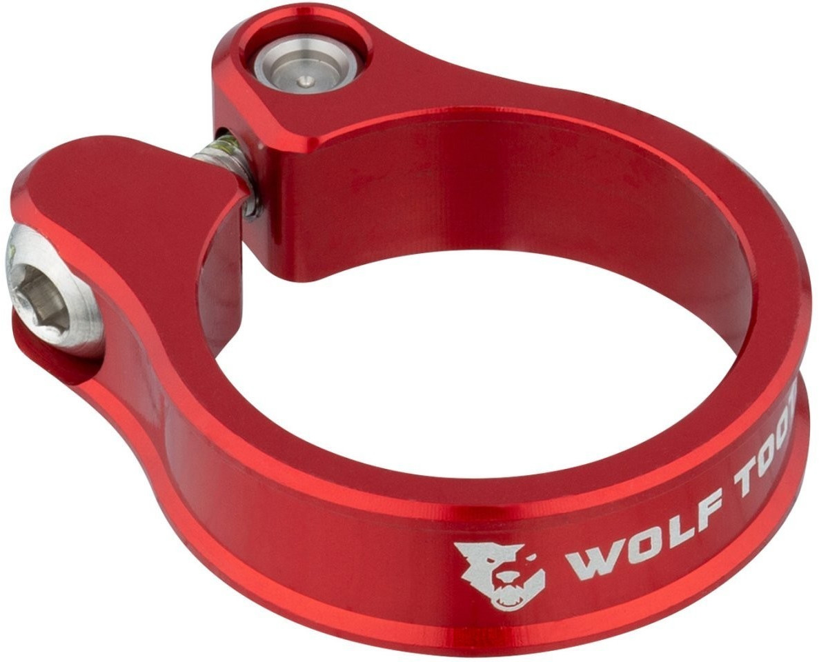 Wolf Tooth Components Seat clamp red 29,8 mm