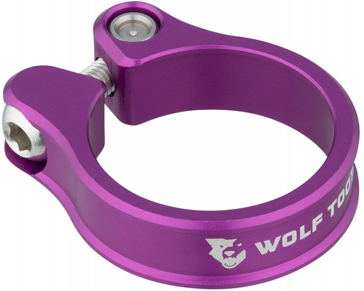Wolf Tooth Components Seat clamp purple 31,8 mm