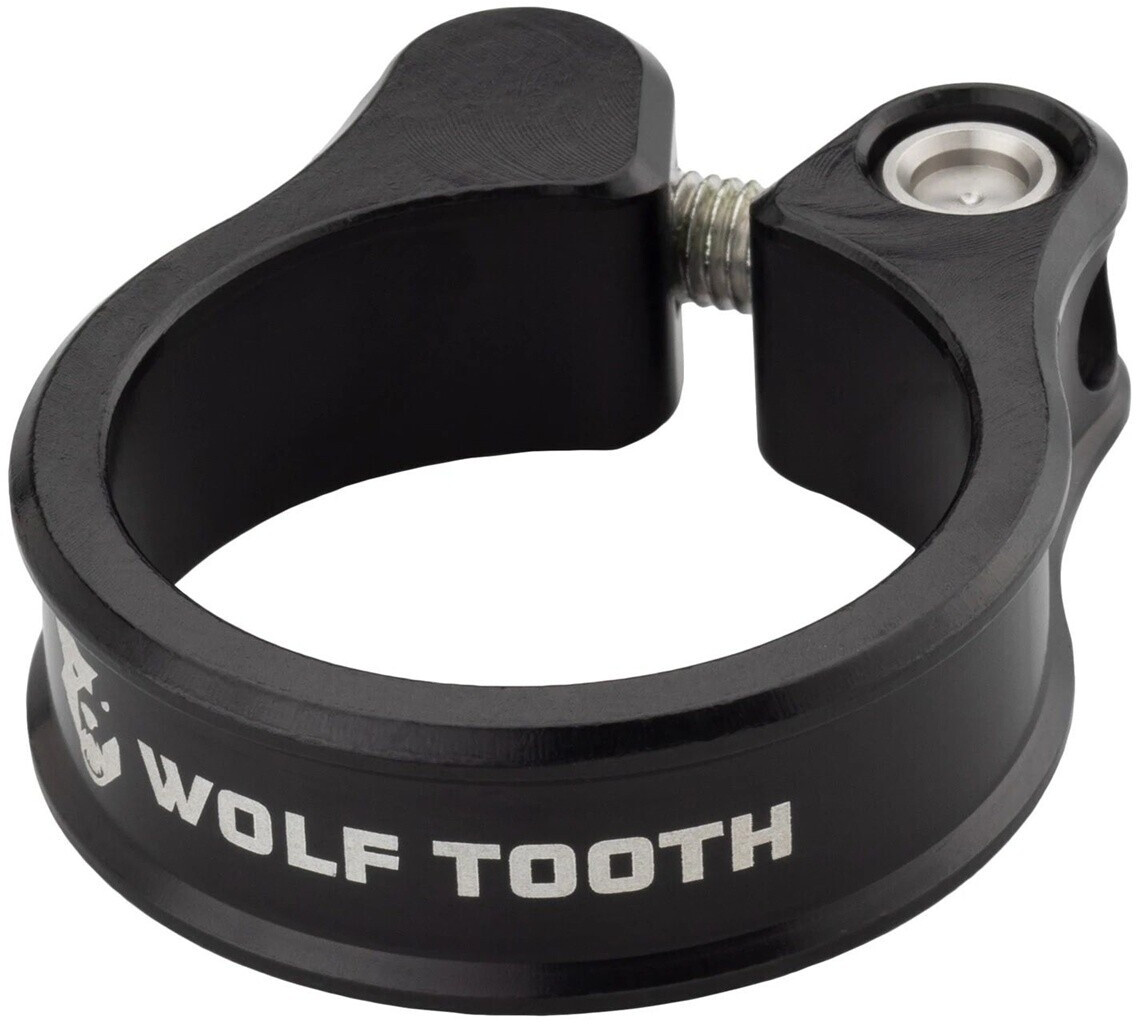 Wolf Tooth Components Seat clamp black 31,8 mm