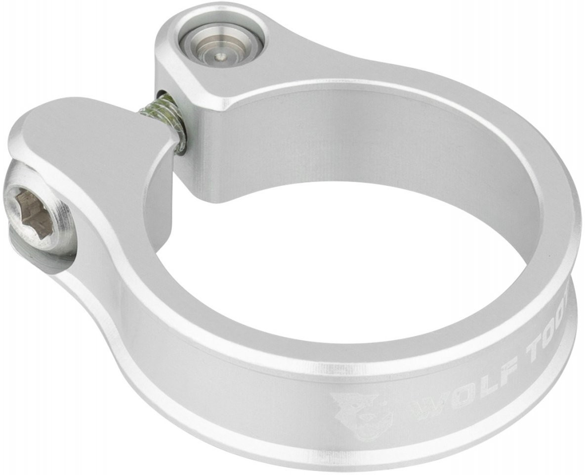 Wolf Tooth Components Seat clamp green 29,8 mm